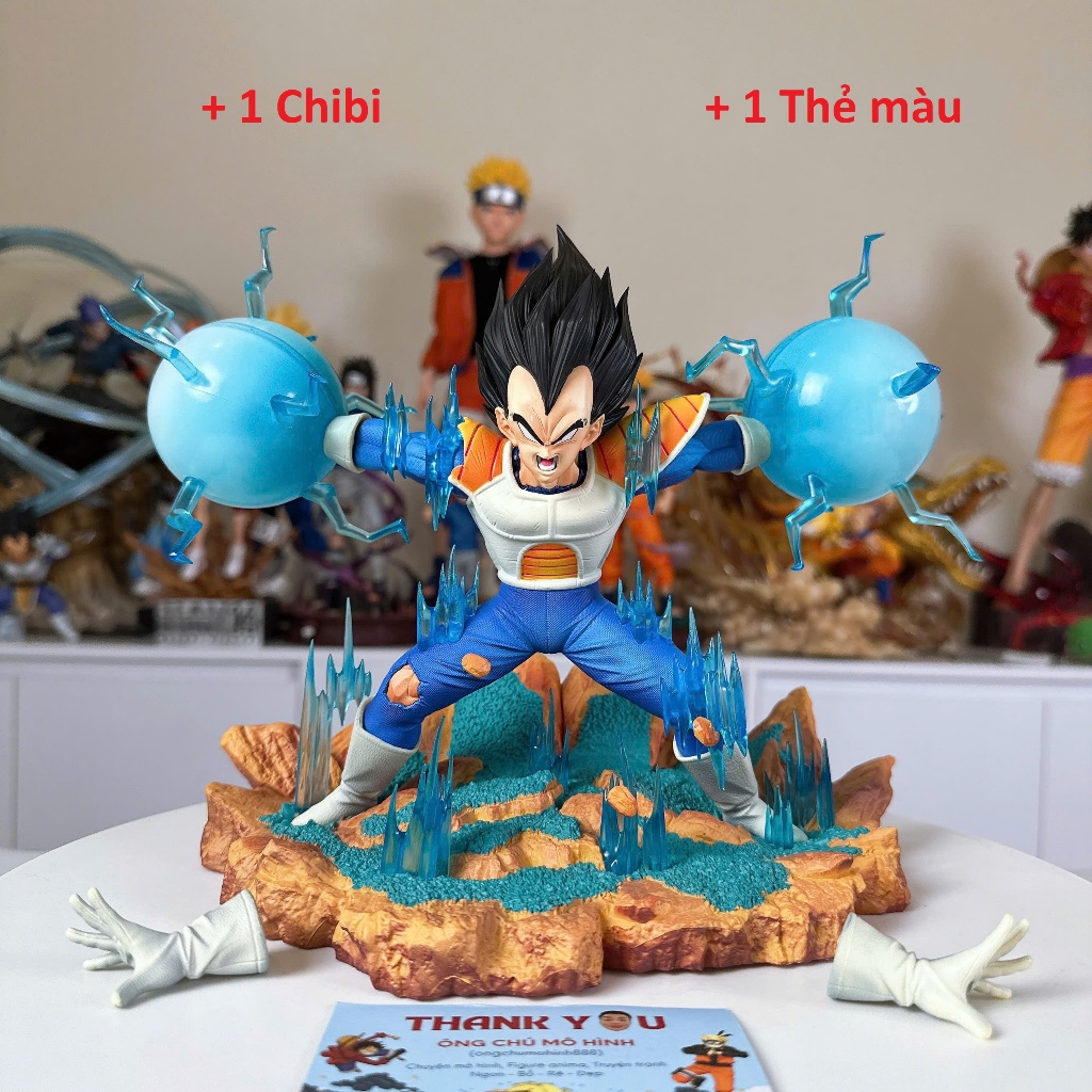 Dragonball Ys Studio Angry Vegeta รุ่น 22ซม. Ongchumohinh888 MH178