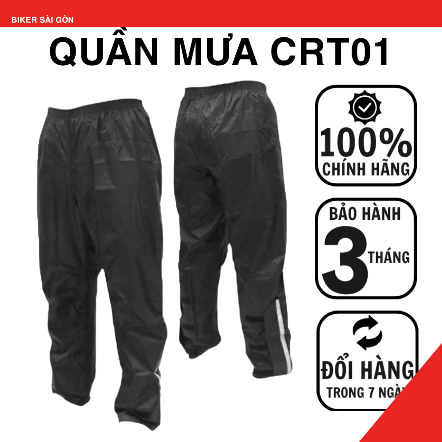 Givi CRT01 Rain Pants - ของแท้ Givi Rain Pants