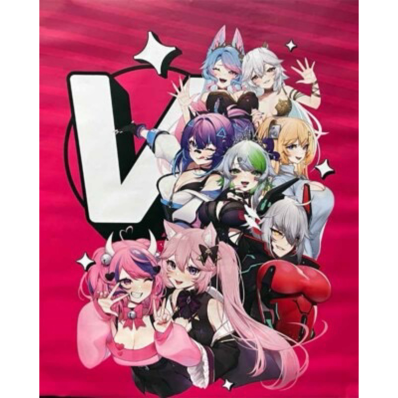 รวบรวมรายการตัวละครเสมือนจริงสําหรับทีวีโชว์ Vocaloid Kson VShojo/Holo live/Honami