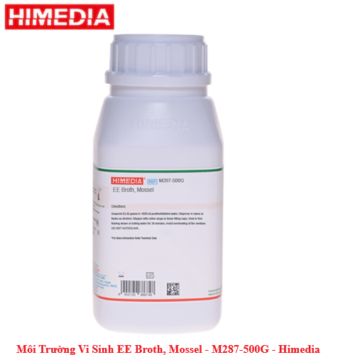 EE Broth Microbial Environment, Mossel M287, Model: M287-500g, Brand: Himedia, ใหม่ 100%