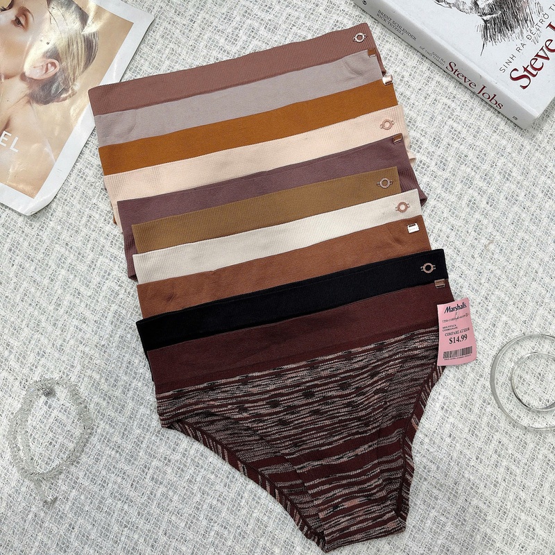 ชุดกางเกงชั้นในยางยืดทอคุณภาพสูง 3 ชิ้น Made in Europe by Danskin Brand.K7T4Dan)