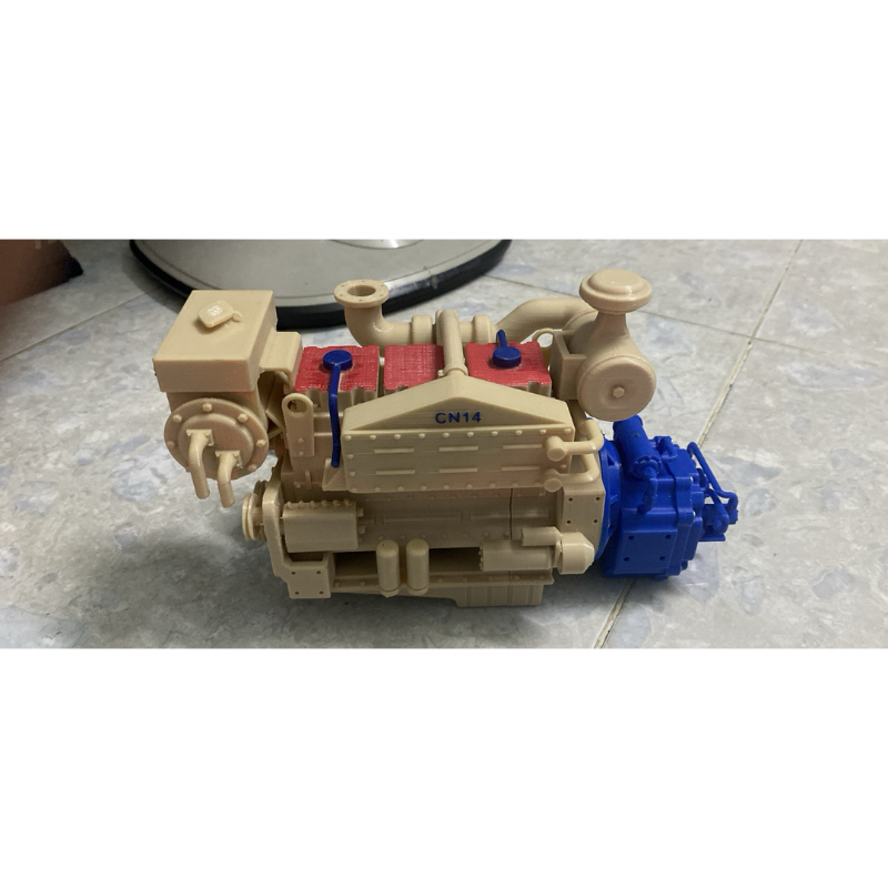 CUMINS N14 MOTOR INSTALLATION MODEL 775-795 BOX 6.5 TUES