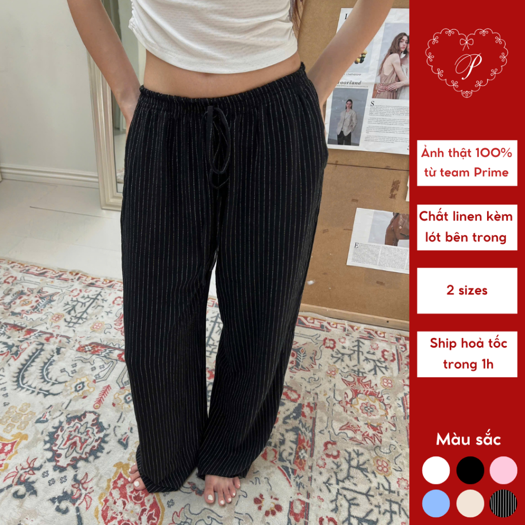 PANTS [PRIME] PLAIN AND STRIPED