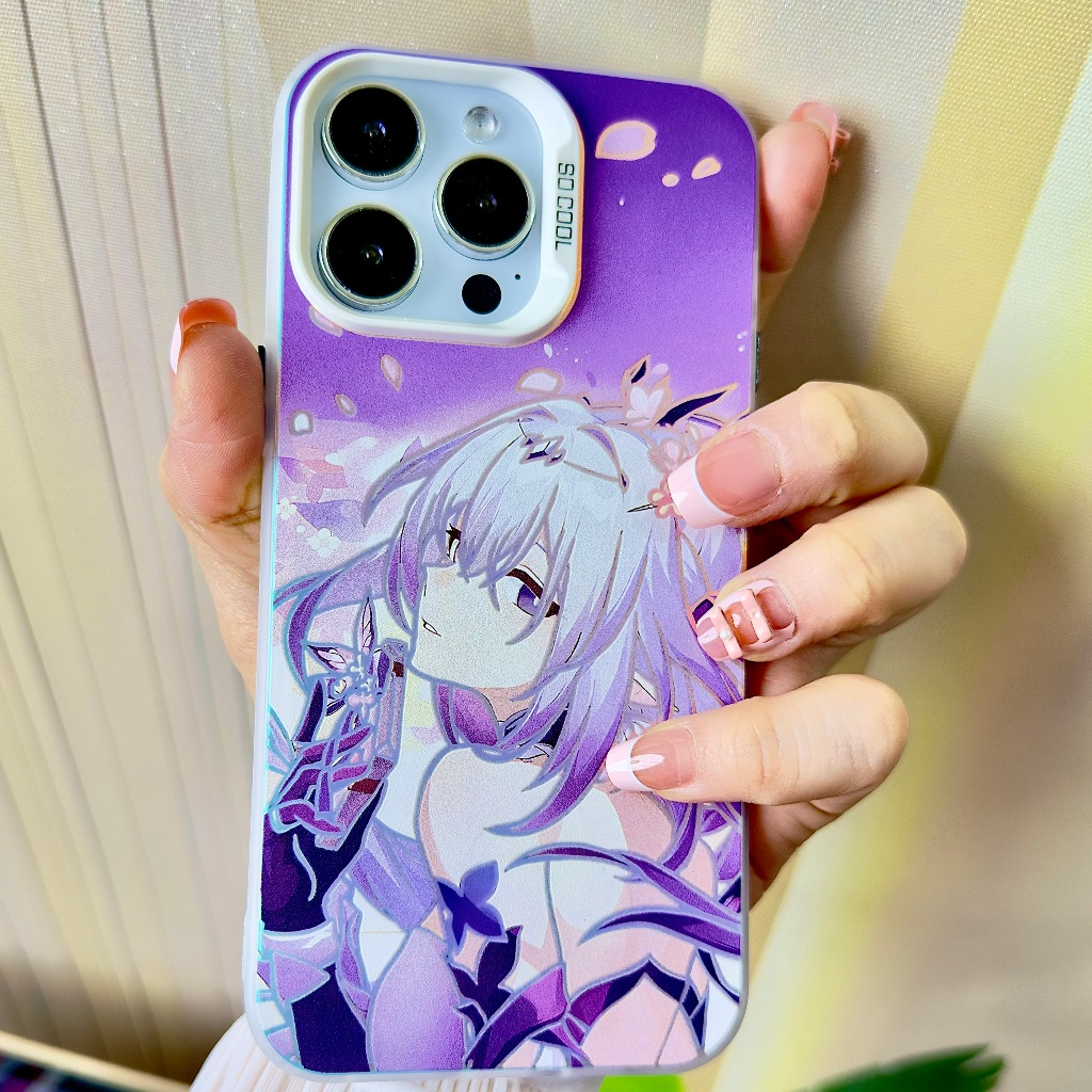 เคสที่รองรับสําหรับ Iphone Samsung Vivo Castorice รุ่น Honkai พร้อมเอฟเฟกต์ IMD IT460