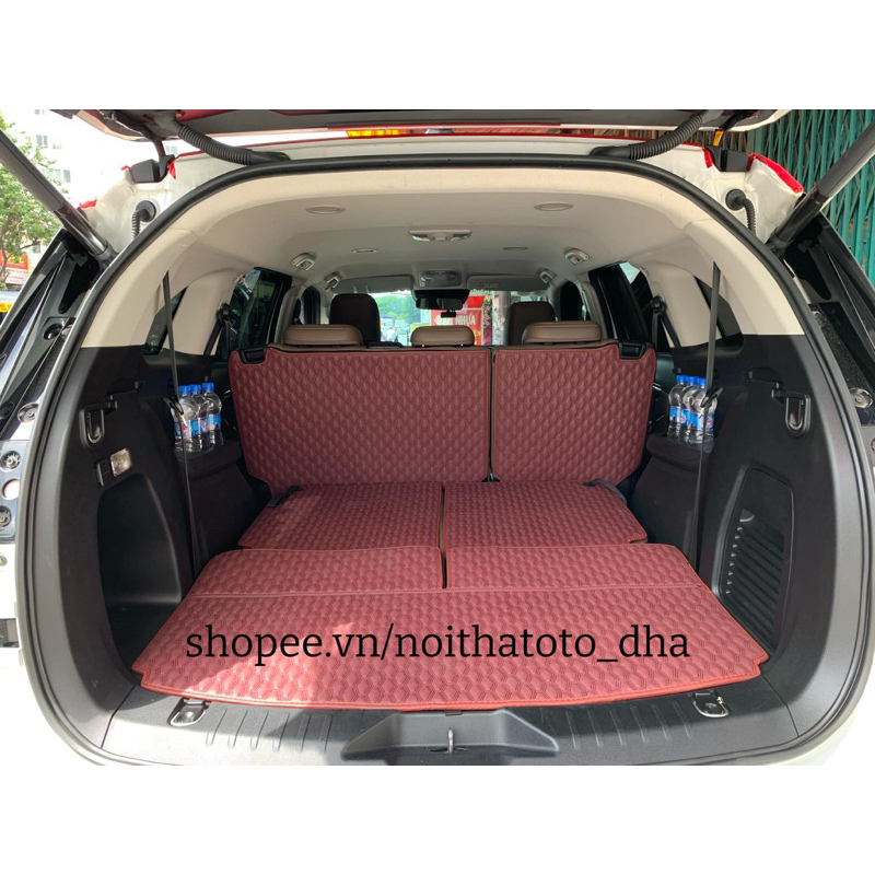 พรมท้าย Isuzu MUX 2022-2025