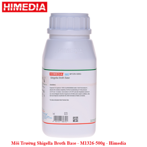 Shigella Broth Base M1326 Microbial Environment รุ่น: M1326-500g ยี่ห้อ: Himedia ใหม่ 100%