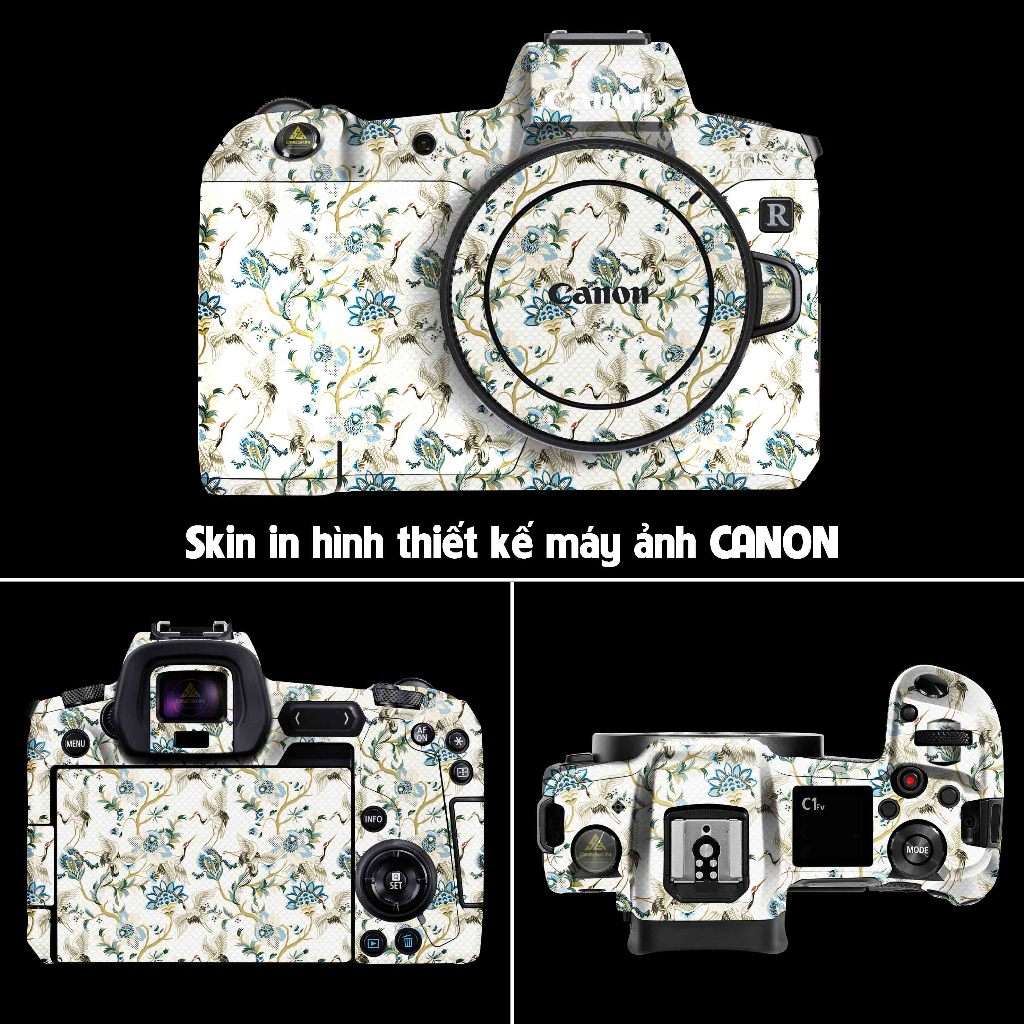 Canon Body Skin สติ๊กเกอร์ M5,M10,M50,R,RP,R3,R4,R5,R6II,R7,R8,5D2,5D3,D650D5D,D5D,D,D5D,D,D,D5D5D5D