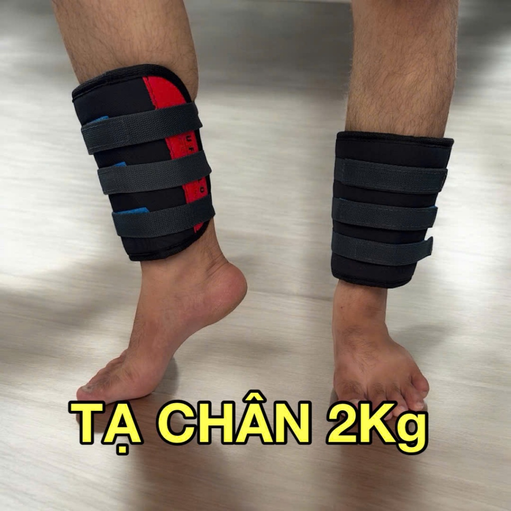 BUFFALO 2.0 Leg Weights สําหรับออกกําลังกาย Duyets และ Parades เพื่อปรับปรุงสุขภาพขาและความอดทน 2Kg