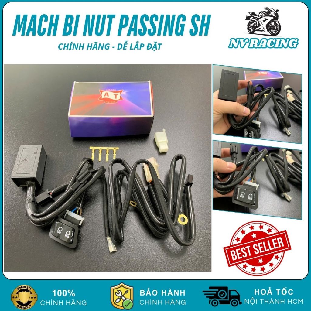 Kenzo CX80, S500 Pro, S600 Pro Bi-Led Light Passing Circuit.. ปุ่ม Honda Passing SH ปรับความเร็วกระพ