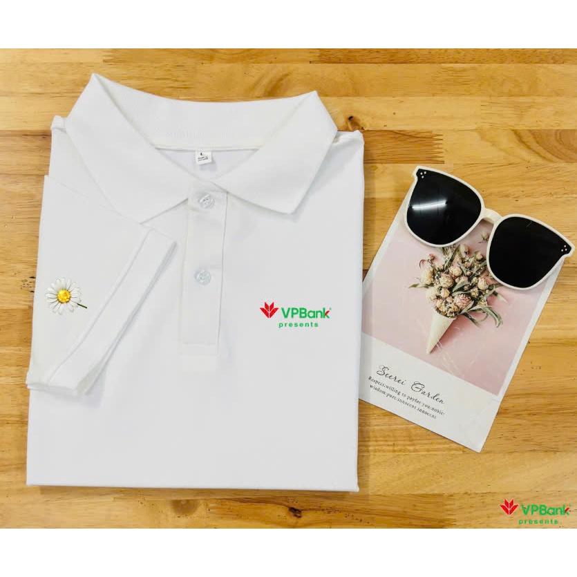 VPbank Presents เสื้อเครื่องแบบธนาคาร - K - Star in Vietnam รูปแบบทั่วไปสําหรับผู้ชายและผู้หญิง - Th