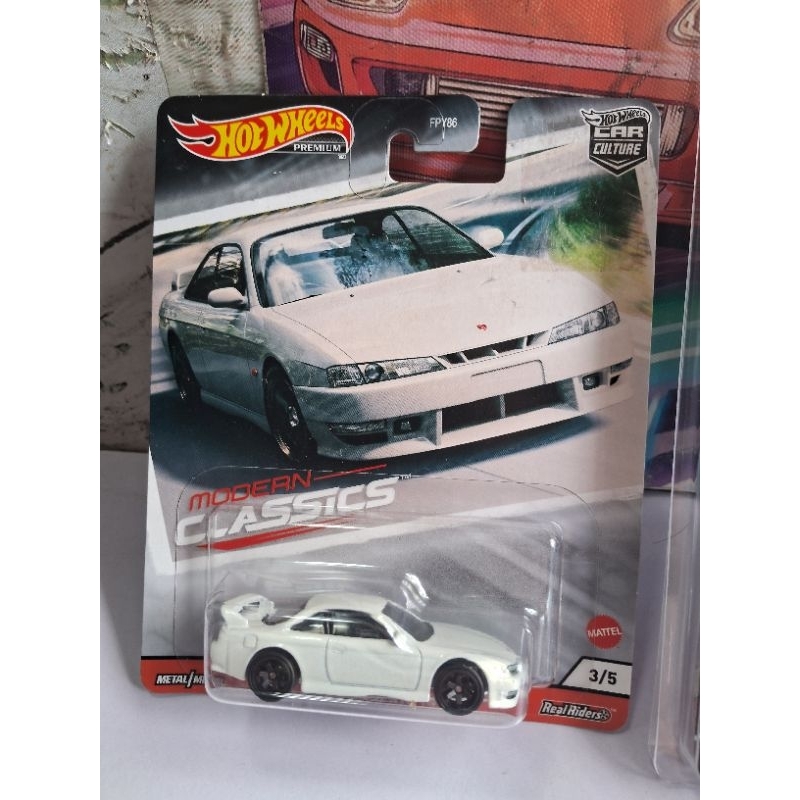 2020 HOT WHEELS PREMIUM NISSAN SILVIA S14 - MODERN CLASSICS