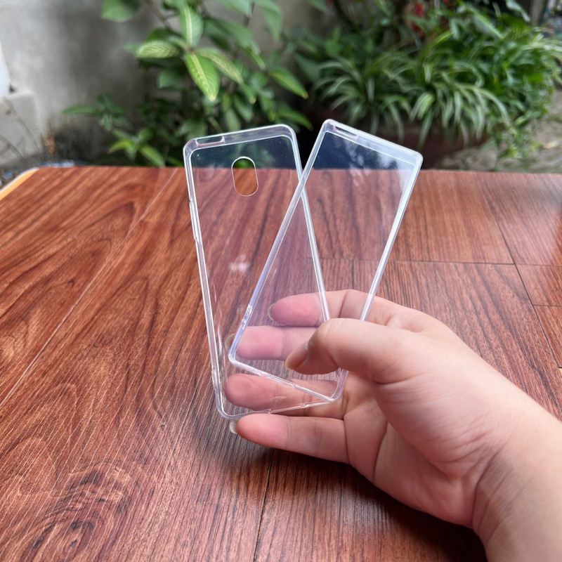 เคสซิลิโคนสําหรับ Xiaomi Qin F22/ Qin F22 Pro โปร่งใสและกันกระแทก