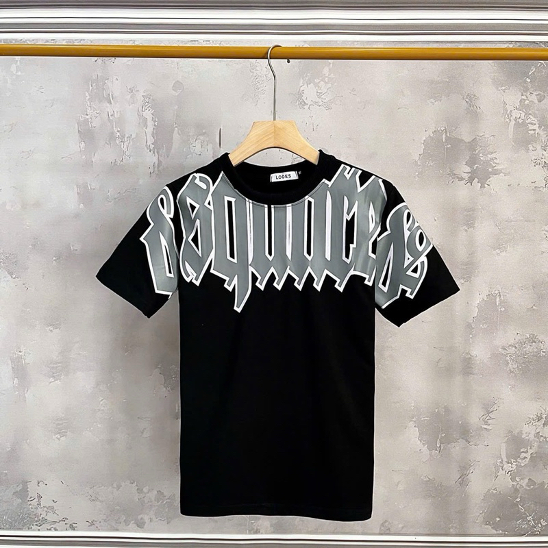 [Mystery] DSQUARE เสื้อยืด Unisex ผ้าคอตตอนคูลๆ คู่ 2 สี