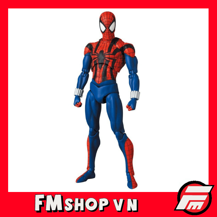 Marvel Mafex CT 143 โมเดลตัวละคร Spider Man Ben Reily BL