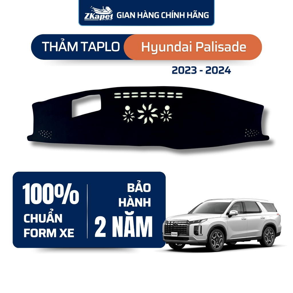 แผงหน้าปัดรถยนต์ Hyundai Palisade 2023 - จนถึงตอนนี้ ZKAPET