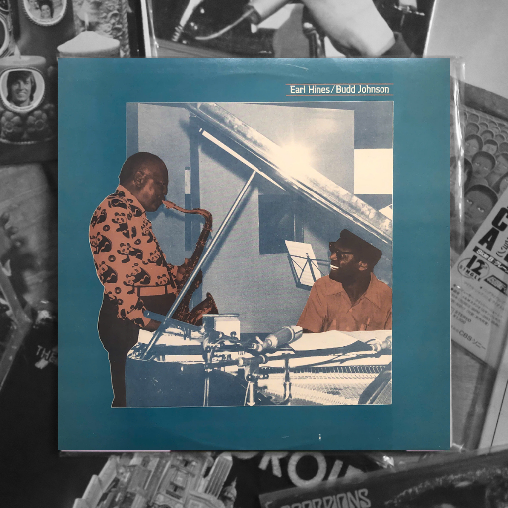 ไวนิล - Earl Hines / Budd Johnson – Linger Awhile