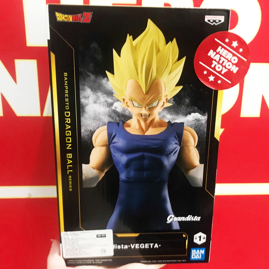 [GENUINE] โมเดล Dragon Ball Grandista Vegeta Ssj 2025