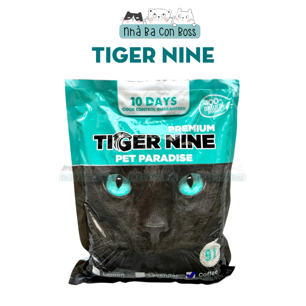 [Clay Cat] Tiger Nine Cat Litter Bag 9L
