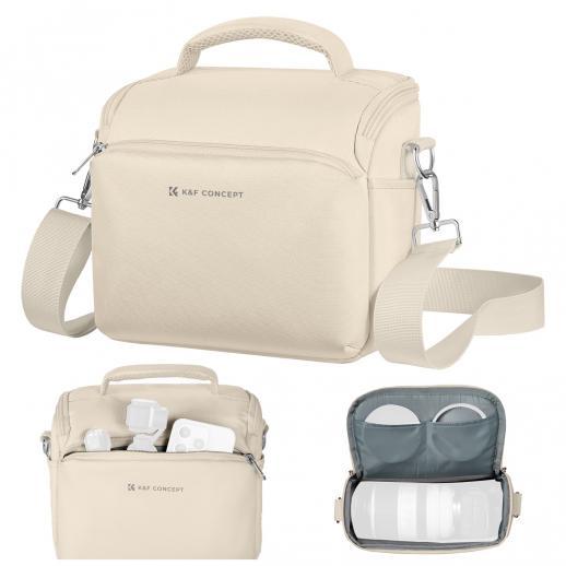 K&F CONCEPT กระเป๋าสะพาย Urban Wander 5L | KF13.179V3 - สีเบจ