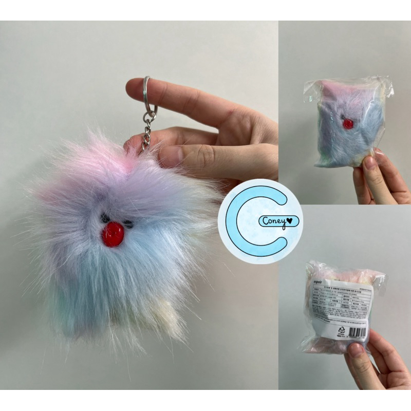 DOLL KEYRING (TEDDY BEAR KEYCHAIN) ของขวัญ ESPOIR ของแท้