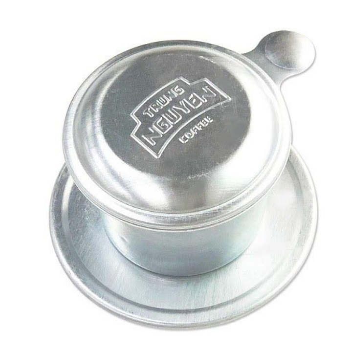 คุณภาพดี ส่วนตัว Trung Nugen Coffee Filter สัมผัสประสบการณ์กาแฟเข้มข้น รสเวียดนามมาตรฐาน