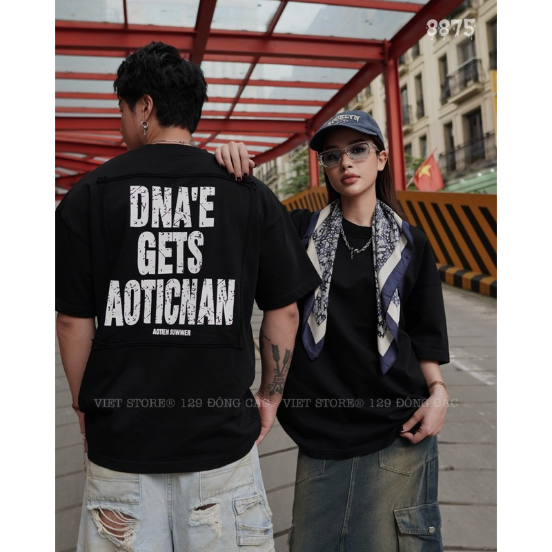 DNAE BACK LETTERS สําหรับผู้ชายและผู้หญิง 8875 VIET STORE