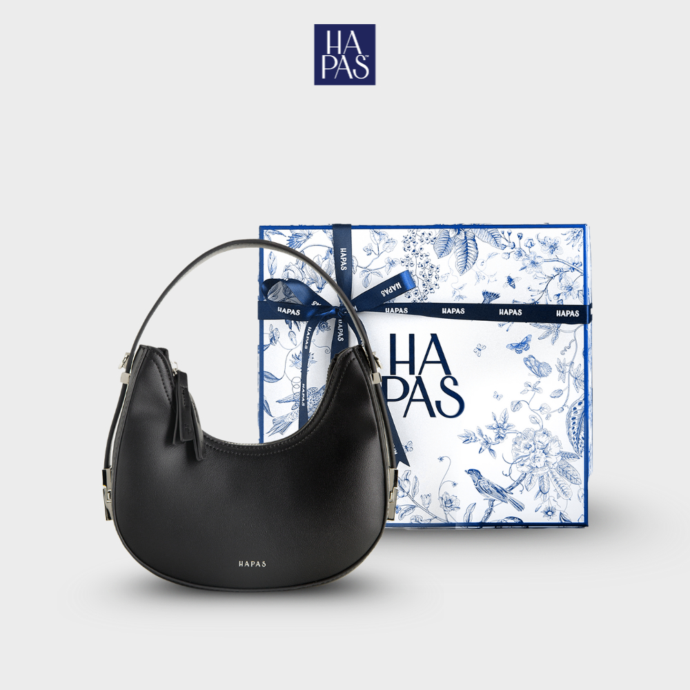 Belle HAPAS Hobo กระเป๋าสะพายไหล่ผู้หญิง Gift Set ก้นกลม ขนาด 22 - TDV221019