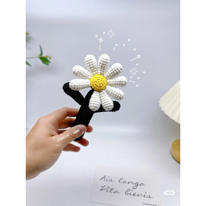 G-Dragon เบญจมาศ 9 กลีบ Lightick