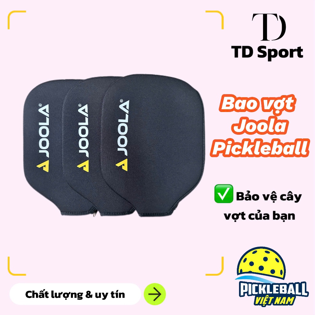 JOOLA กล่องแร็กเก็ต Pickleball - อุปกรณ์เสริม Pickleball