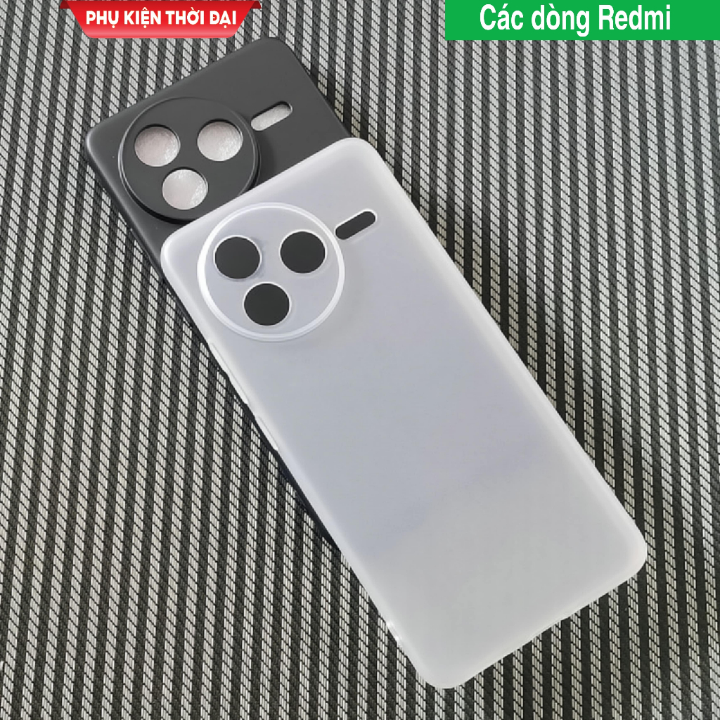 เคส Redmi K80 / K80 Pro / K80 Ultra / Poco F7 Pro / F7 Ultra เคส tpu นิ่มบางเฉียบ กันกระแทก