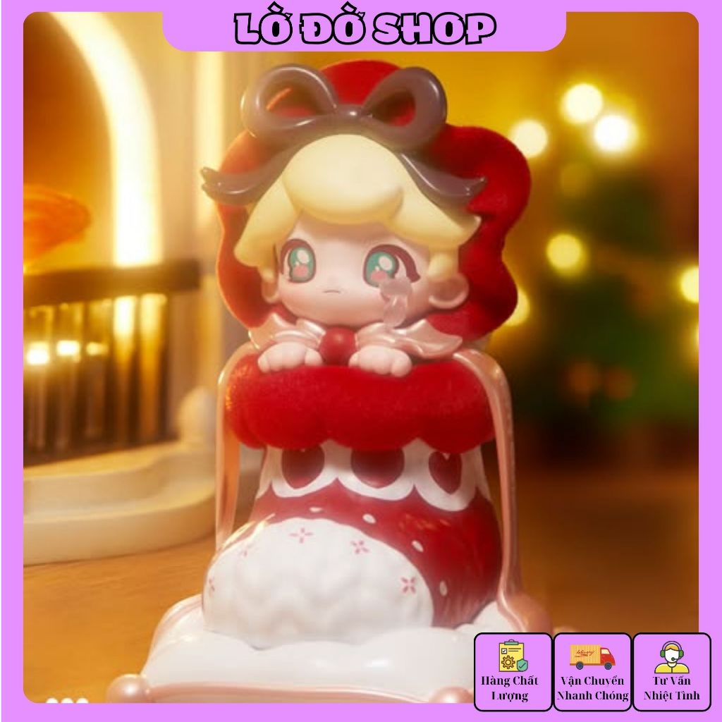 กล่องตาบอด AZURA Warm Christmas Series Figures - AZURA Warm Christmas Series Figures - ของแท้ POP MA