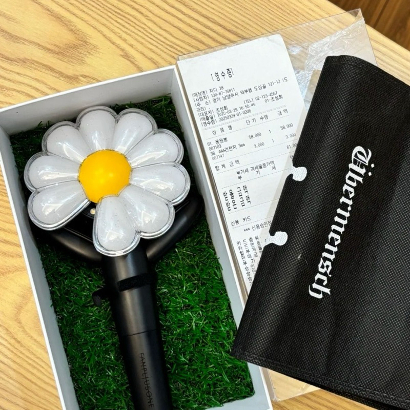 [TYPE 1 ฟรีการ์ด + ฟรีแบตเตอรี่] แท่งไฟ G-Dragon G-Dragon Cheer Stick - BIGBANG Lightstick - G-DRAGO
