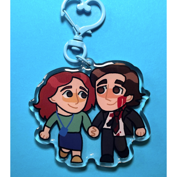 Severance Eurydice Epoxy Charm