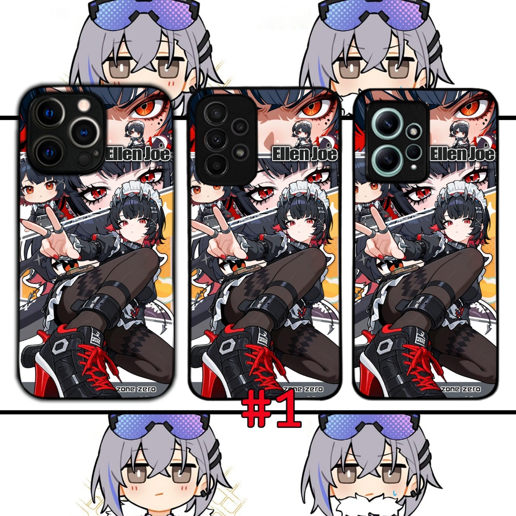 XIAOMI Redmi Note 11 12 13 14 15 11T 12T 13T 14T 10 K50 K60 K70 Pro 4G 5G Case - Ellen joe - ZZZ