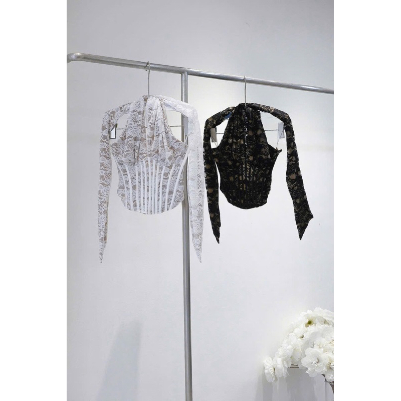 CORSET LACE BIRDS ออกแบบ A86