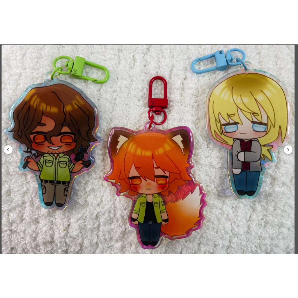 พวงกุญแจ Boyfriend to Death Holo