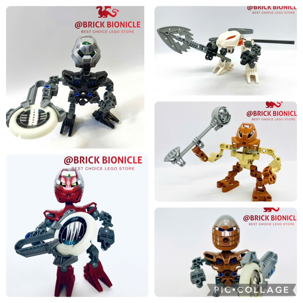 LEGO BIONICLE TH PH SG MA - BIONICLE MATORAN ASSEMBLY TOY