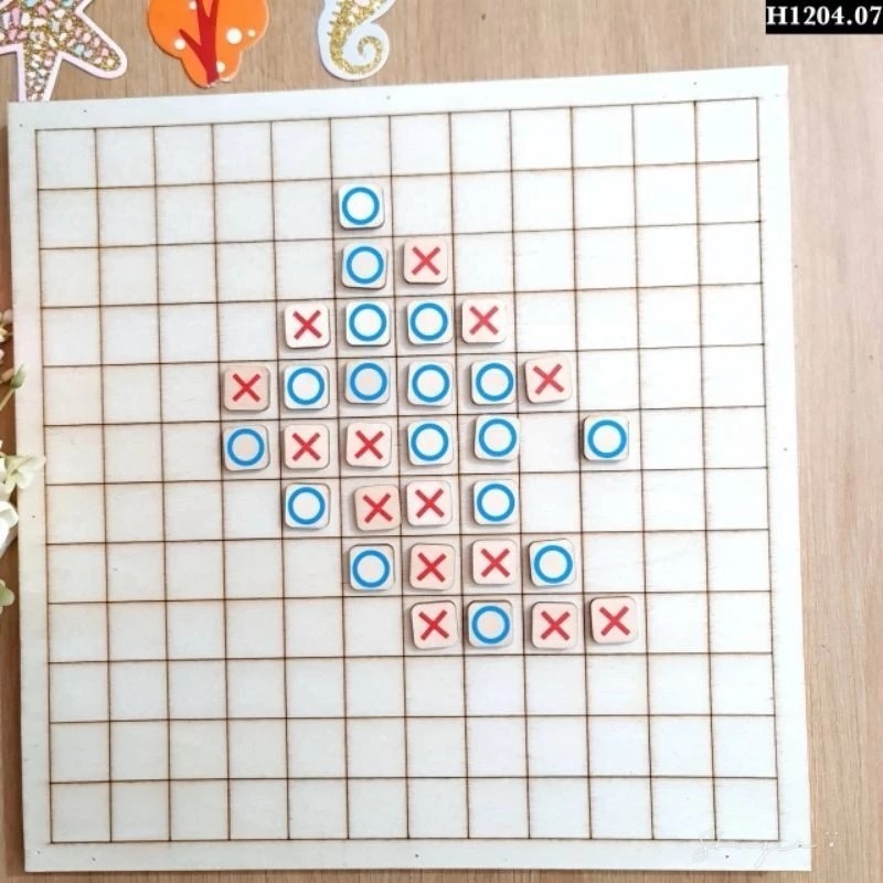 CARO CHESS TABLE - CARO WOODEN CHESS TABLE