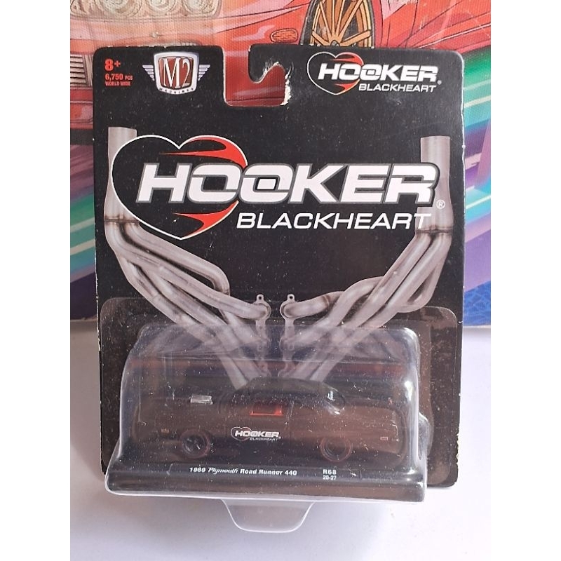 M2 MACHINES 1969 PLYMOUTH ROAD RUNNER 440 สีดํา