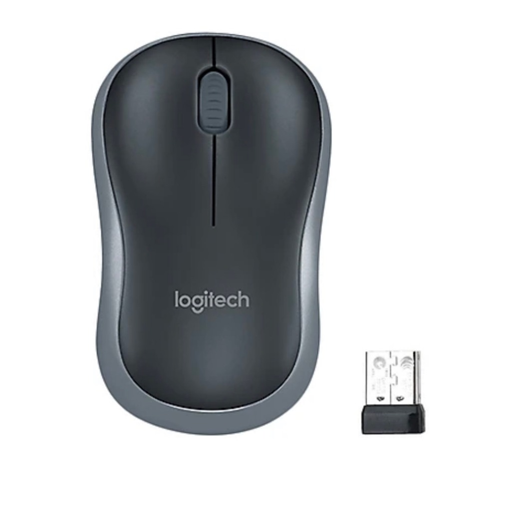 เมาส์ไร้สาย Logitech B175 สีดํา