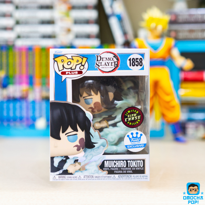 ของแท้ Funko Pop Plus Anime Demon Slayer : Muichiro Tokito Mist Breathing Figure - Funko Exclusive 1
