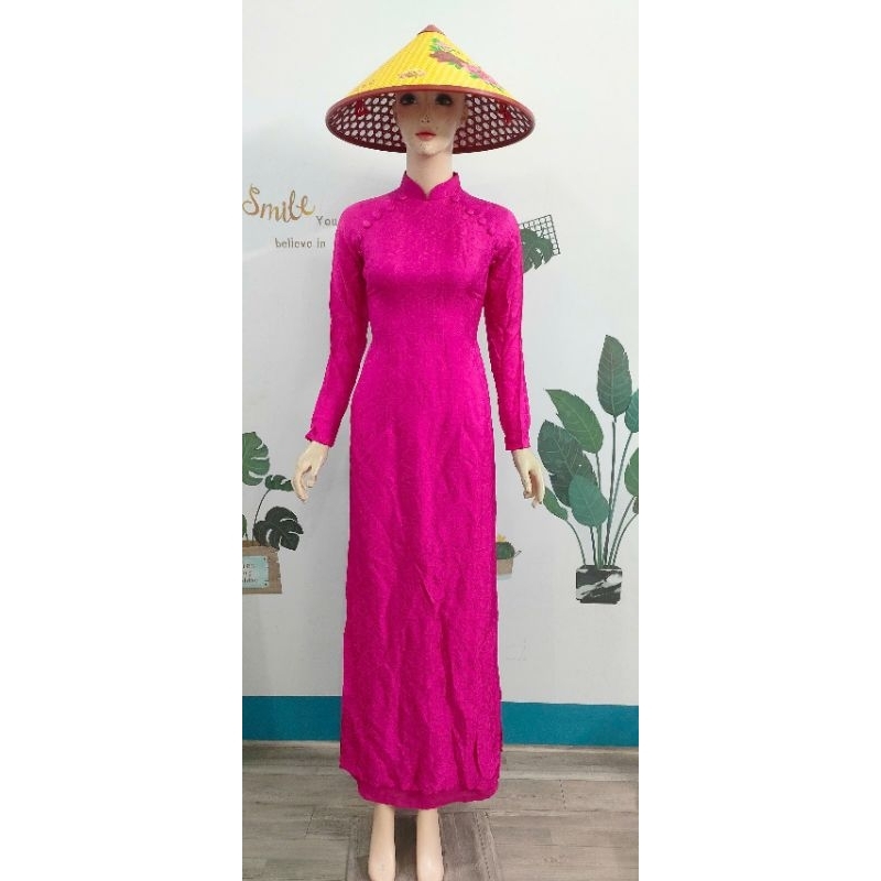 2hand ao dai size S (เสื้อ Odd) (รหัส 1-101)