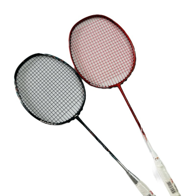 LN Axforce 70,Axf 80 ไม้ตีสําเร็จสีแดง 11kg max 13kg ซื้อมีหูหิ้วและกระเป๋า 1 เดือน