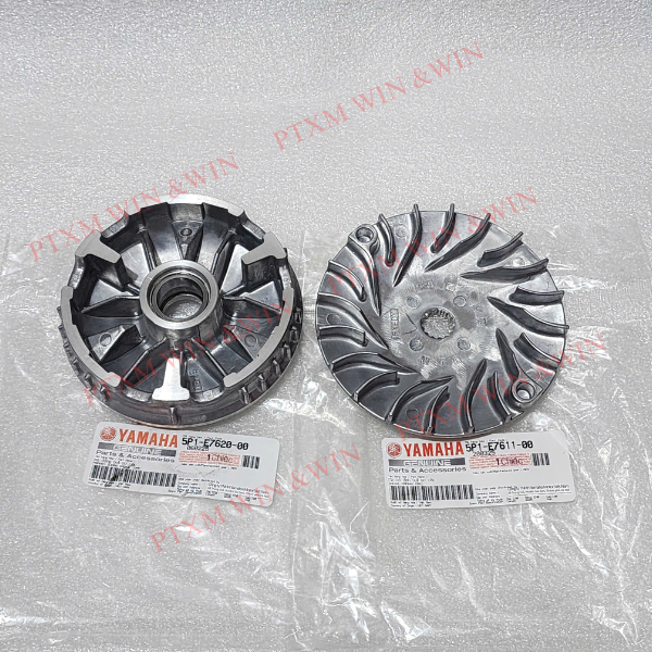 ฐานบอล ชามบอล ใบพัดหม้อ Nouvo LX ไม่มี 4 - 5P1-E7611-00/5P1-E7620-00