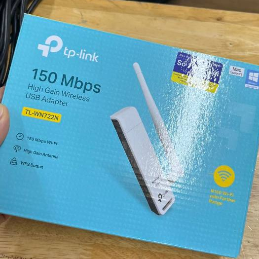 ตัวรับสัญญาณ wifi USB TP-Link TL-WN722N