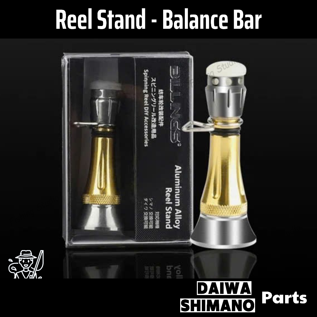 ขาตั้งกันดัมพี, บาร์บาลานซ์สําหรับ DAIWA SHIMANO TSURINOYA RYOBI รอกตกปลาแนวตั้ง