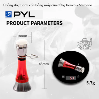 ขาตั้งกันดัมพี, บาร์บาลานซ์สําหรับ DAIWA SHIMANO TSURINOYA RYOBI รอกตกปลาแนวตั้ง