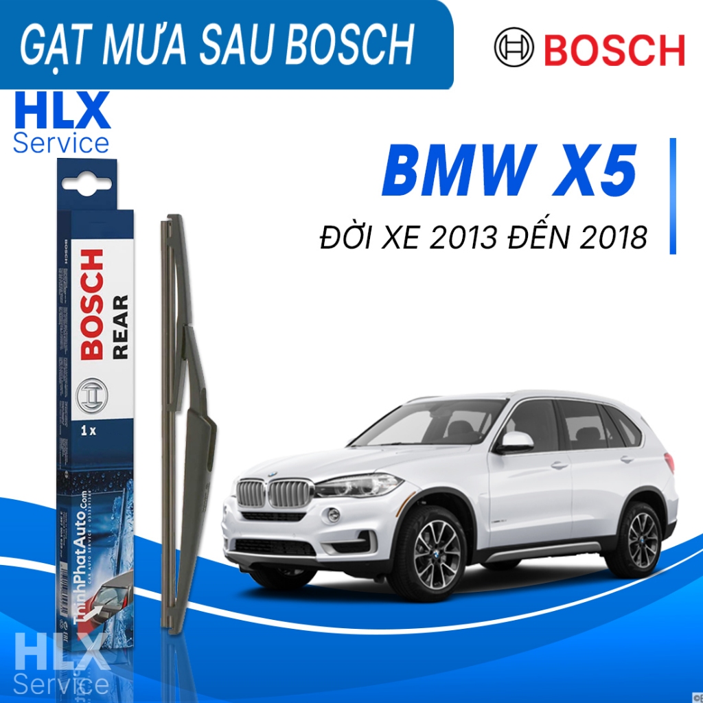 BOSCH H306 12 REAR WIPER": BMW X5 CAR MODEL 2013 ถึง 2018