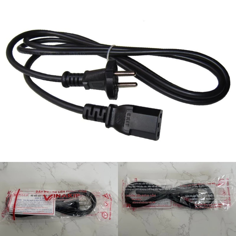 สายปลั๊กปลั๊กของแท้พร้อมสายไฟ LOGADS Cuckoo Cr387/388 สายหม้อหุงข้าว - ความจุ 1L/1L2/1L8- 2x0.5mm-10