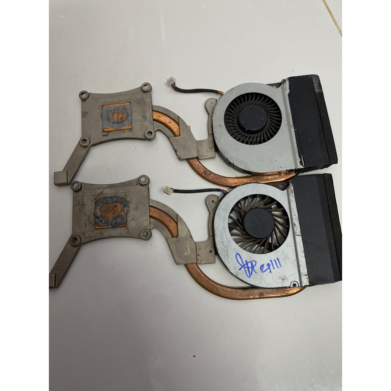พัดลมระบายความร้อน Dell e6420 6420 สําหรับชิปที่ใช้ร่วมกันสินค้าถอดประกอบ